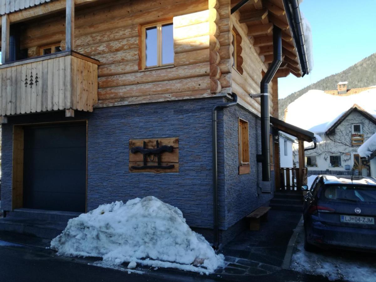 Les Chalet Kranjska Gora I المظهر الخارجي الصورة