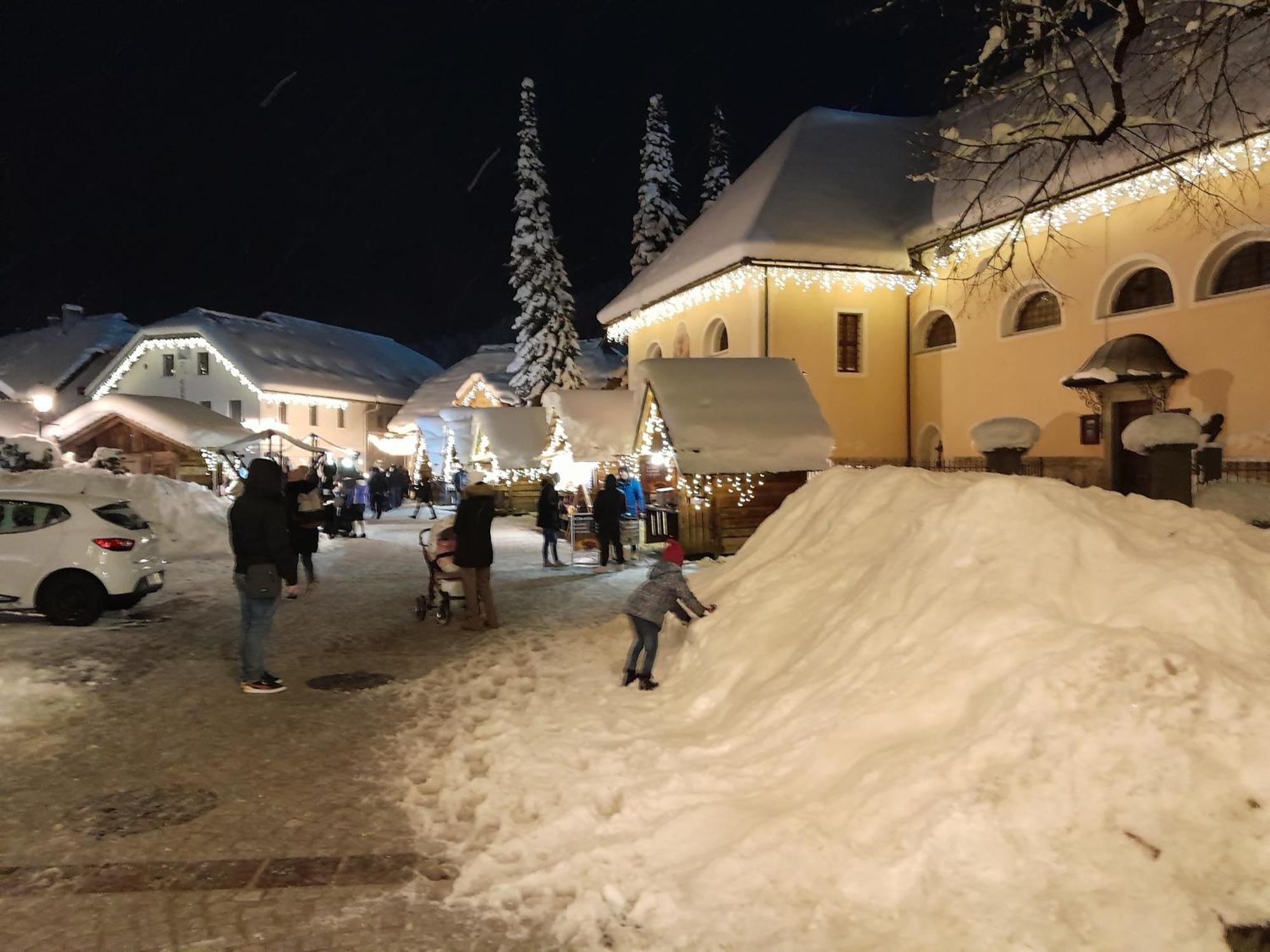 Les Chalet Kranjska Gora I المظهر الخارجي الصورة