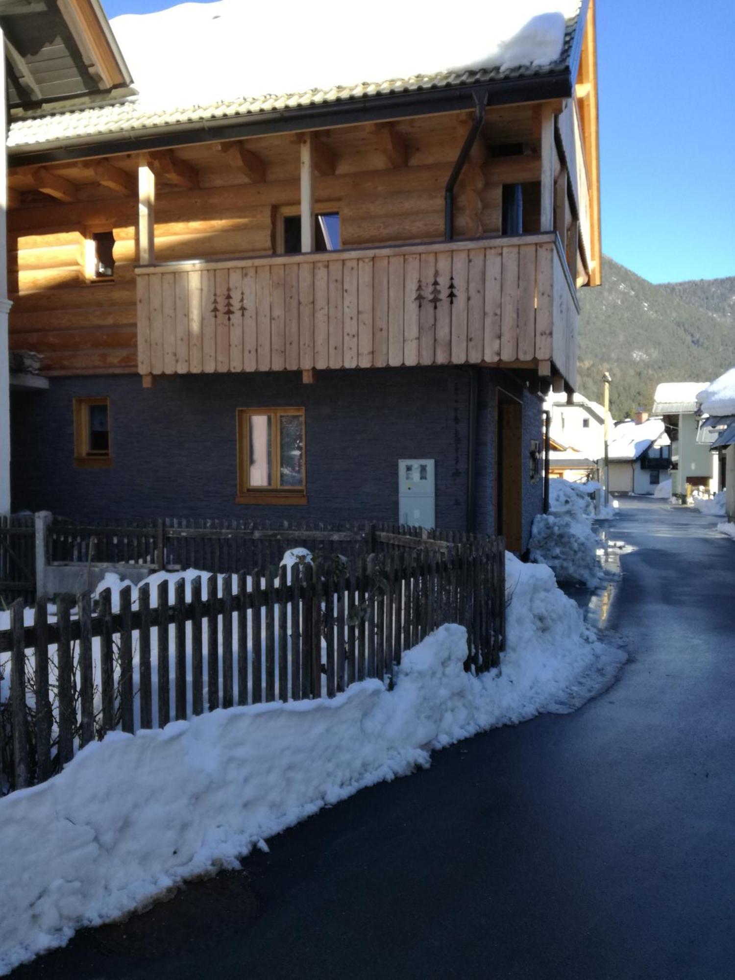 Les Chalet Kranjska Gora I المظهر الخارجي الصورة